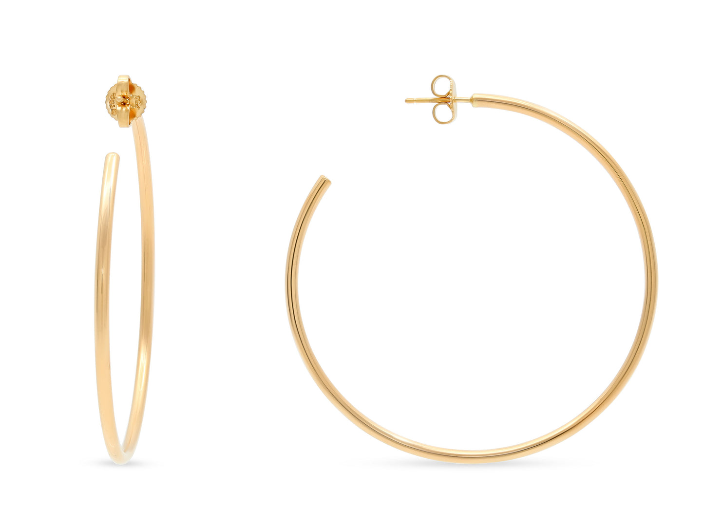 Tiffany & Co. Hoop Earrings in 18K Gold