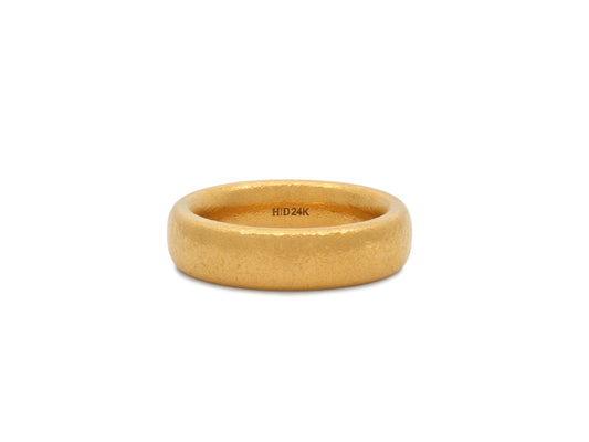 Henrich & Denzel Band in 24K Gold