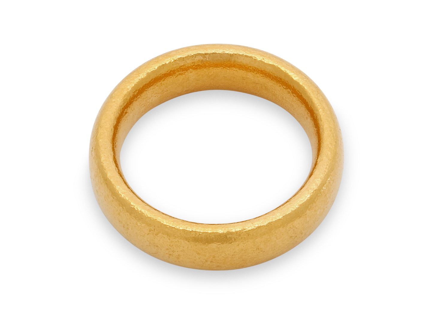 Henrich & Denzel Band in 24K Gold