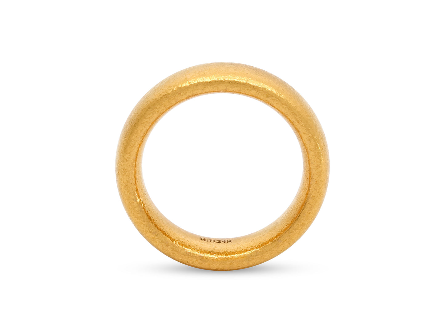 Henrich & Denzel Band in 24K Gold