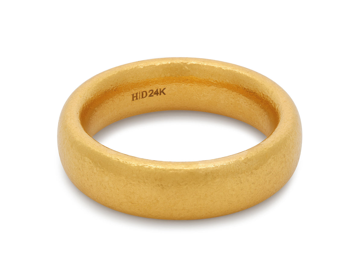 Henrich & Denzel Band in 24K Gold