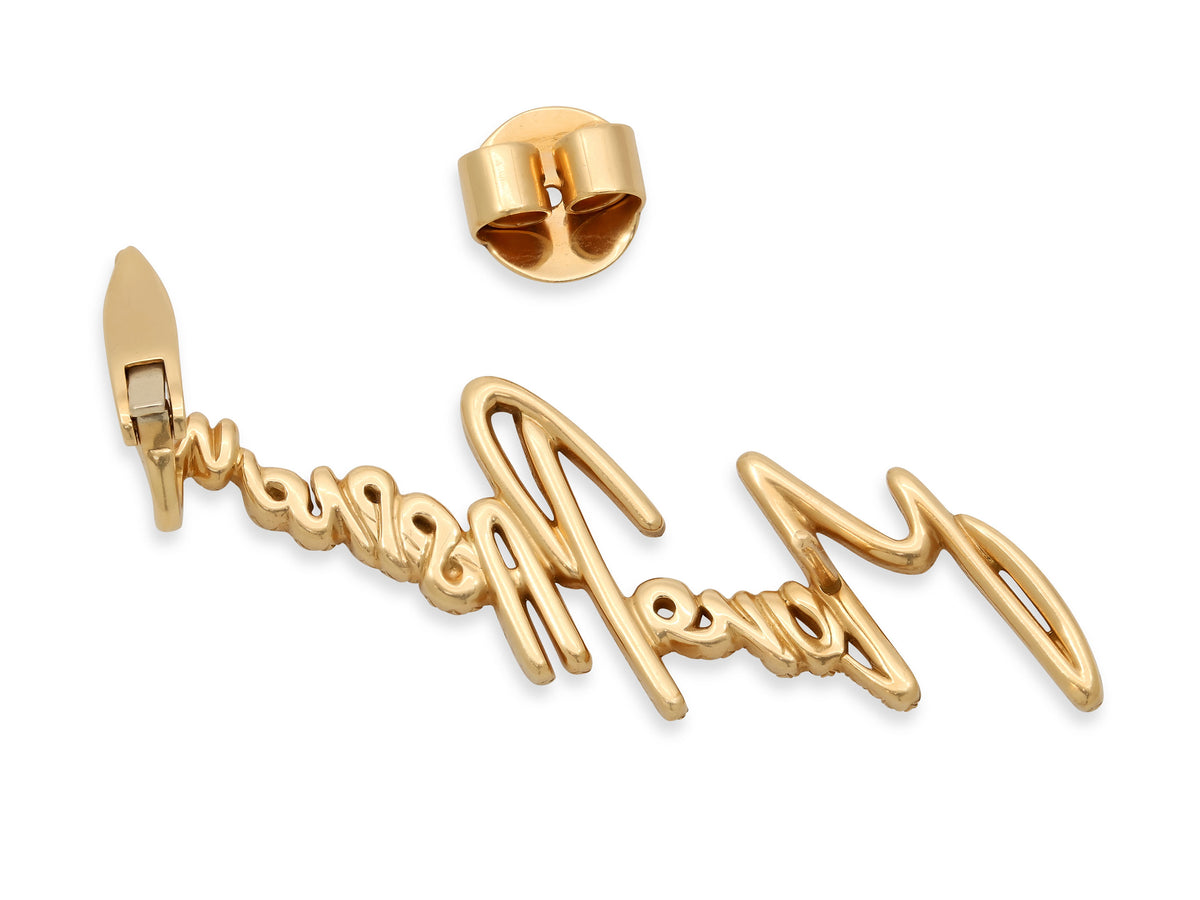 Stephen Webster 'More Passion' Diamond Ear Cuff in 18K Gold