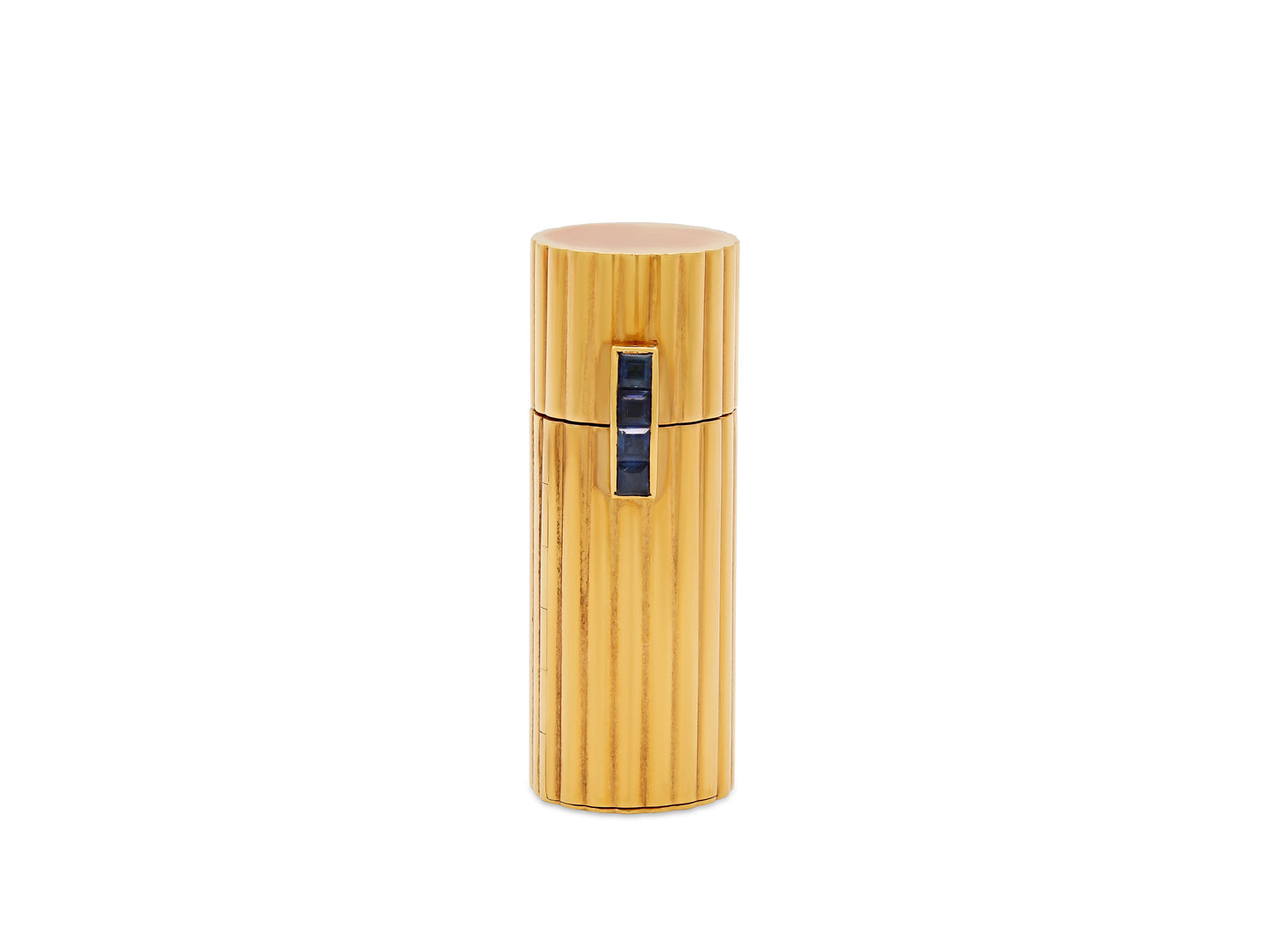 Gubelin Lipstick Case in 18K Gold
