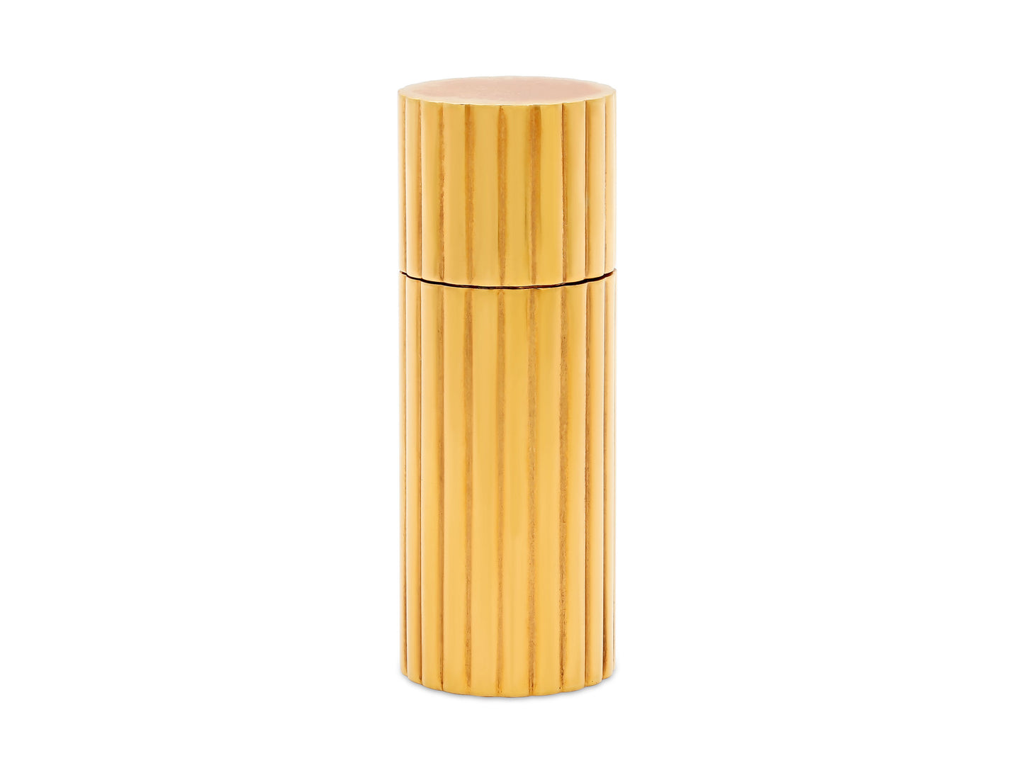 Gubelin Lipstick Case in 18K Gold