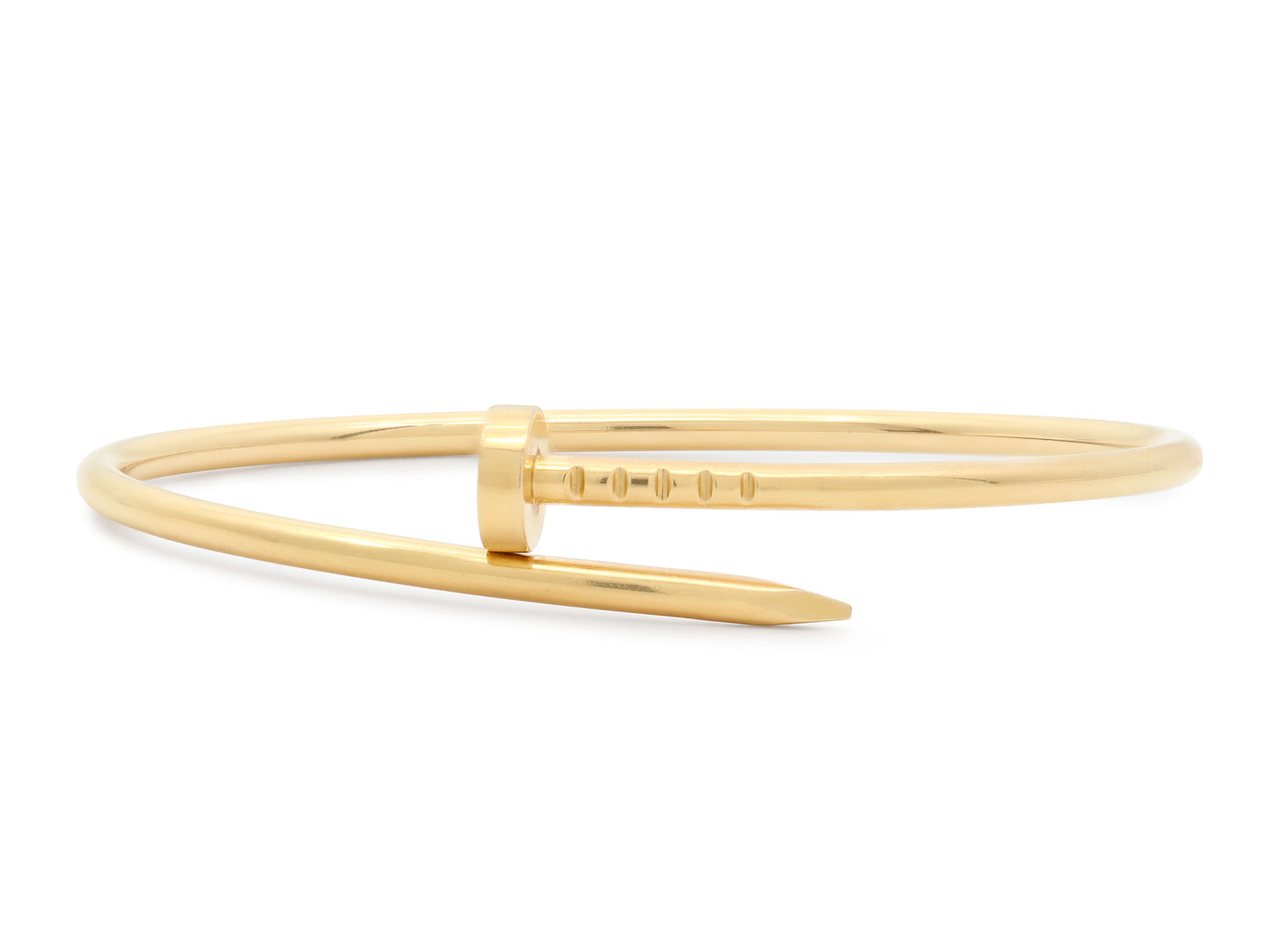 Cartier 'Juste Un Clou' Bracelet in 18K Gold, Small Model, Size 16