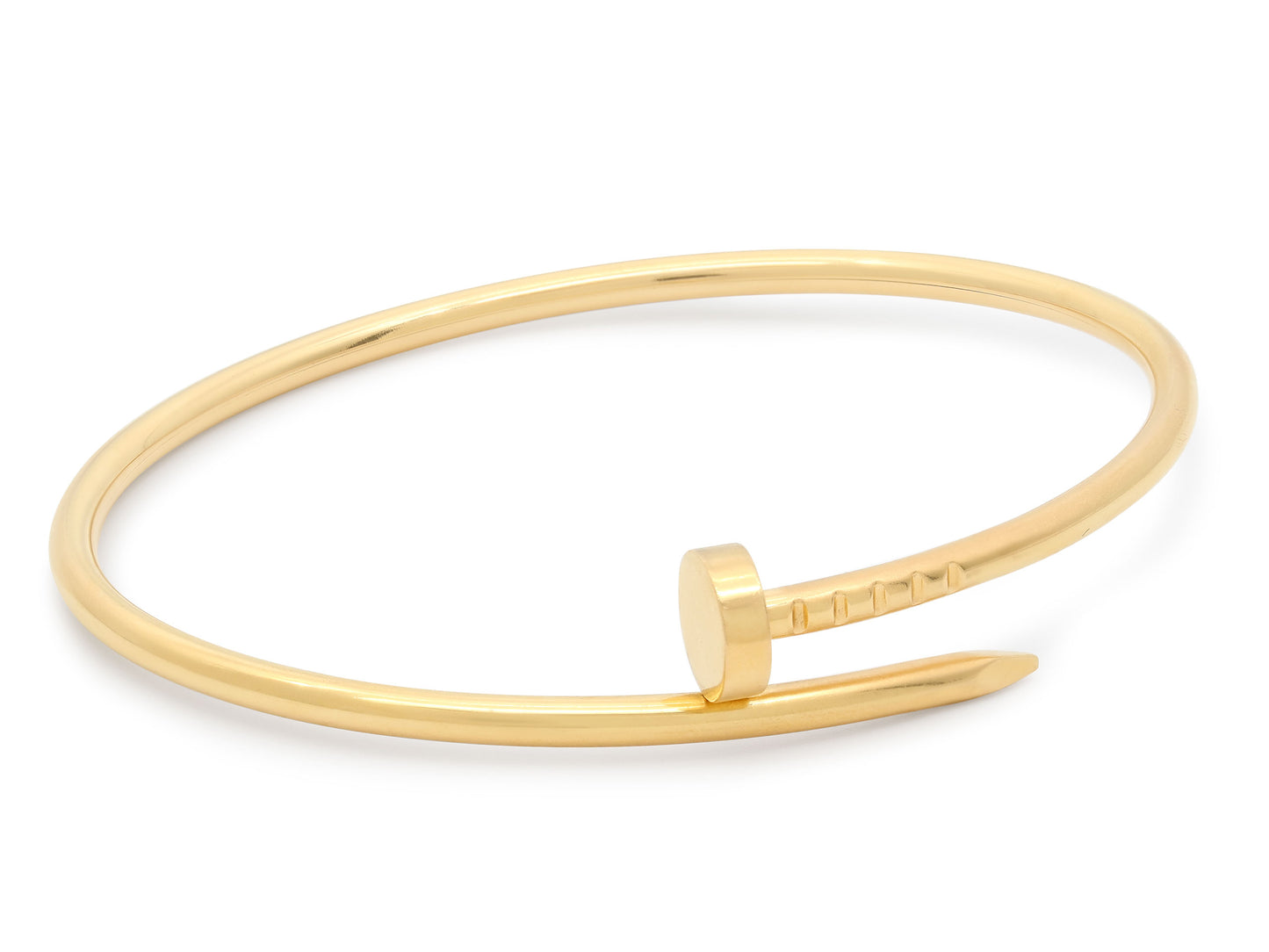 Cartier 'Juste Un Clou' Bracelet in 18K Gold, Small Model, Size 16