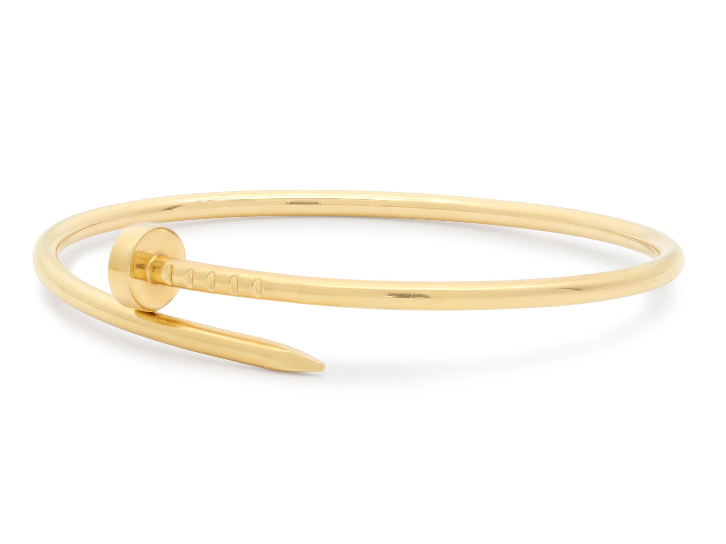Cartier 'Juste Un Clou' Bracelet in 18K Gold, Small Model, Size 16