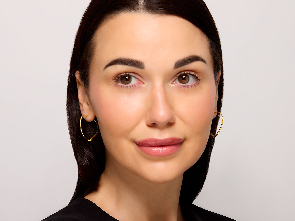 Tiffany & Co. Elsa Peretti 'Open Heart' Earrings in 18K Gold
