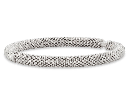 Caviar Bracelet in 18K White Gold