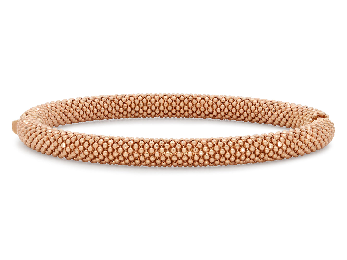 Caviar Bracelet in 18K Rose Gold