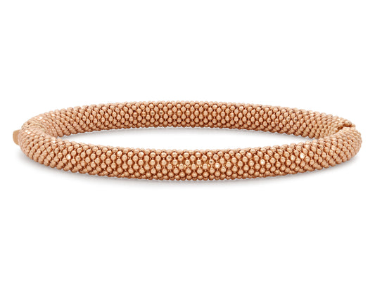 Caviar Bracelet in 18K Rose Gold