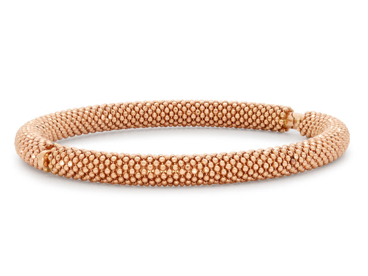 Caviar Bracelet in 18K Rose Gold