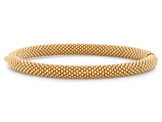 Caviar Bracelet in 18K Gold
