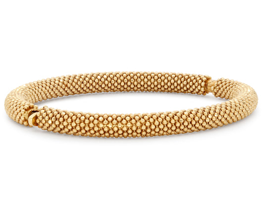 Caviar Bracelet in 18K Gold