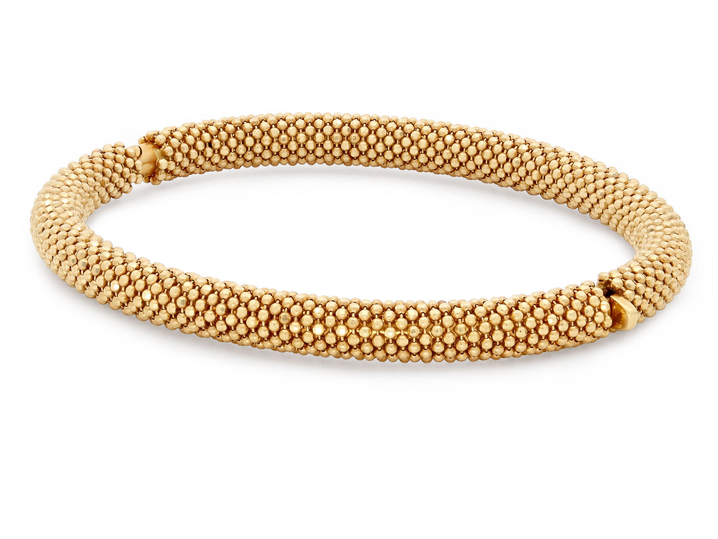 Caviar Bracelet in 18K Gold