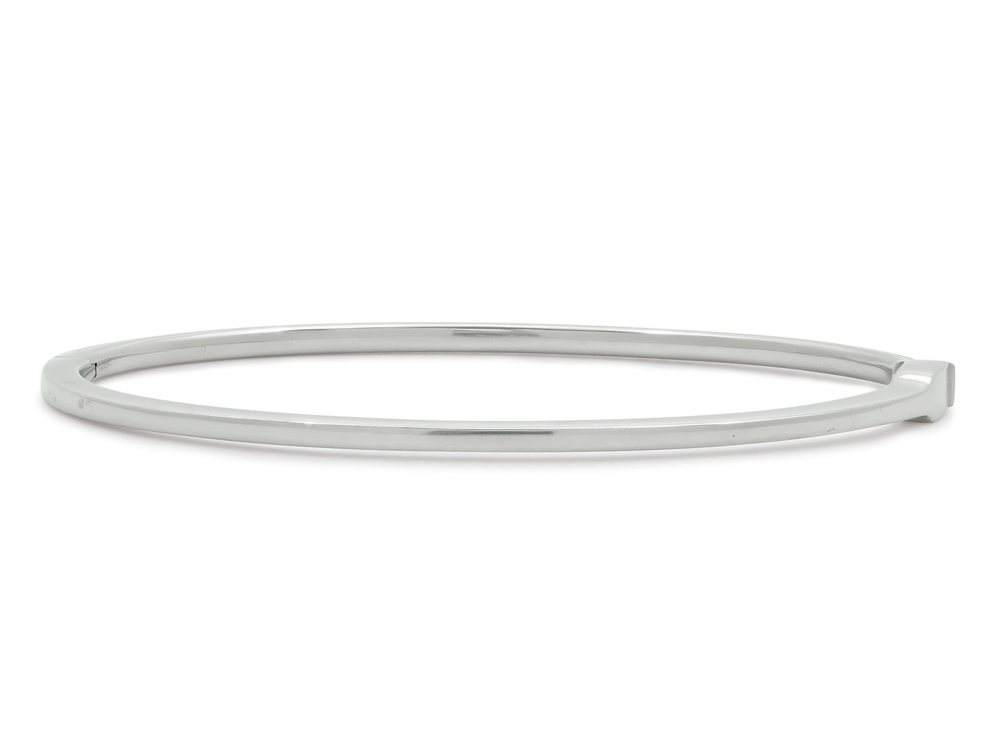Tiffany & Co. 'Metro' Diamond Bangle in 18K White Gold