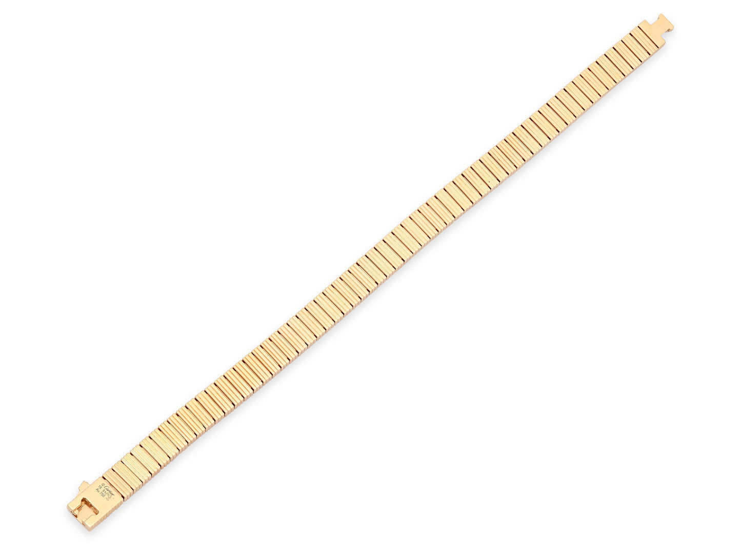 Cartier 'Love Unlimited' Flexible Bracelet in 18K Gold, Size 16