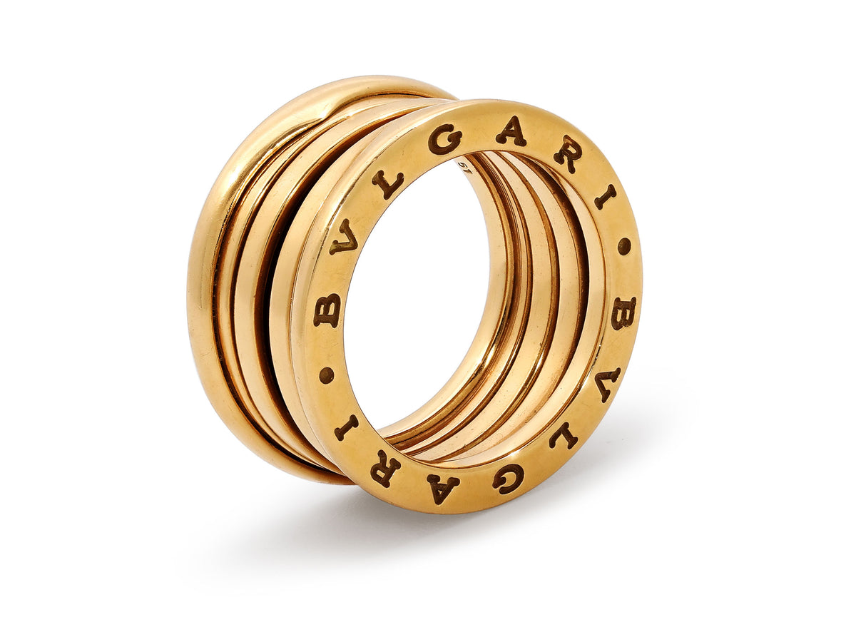 Bulgari 'B.zero1' Ring, Four-Band, in 18K Gold