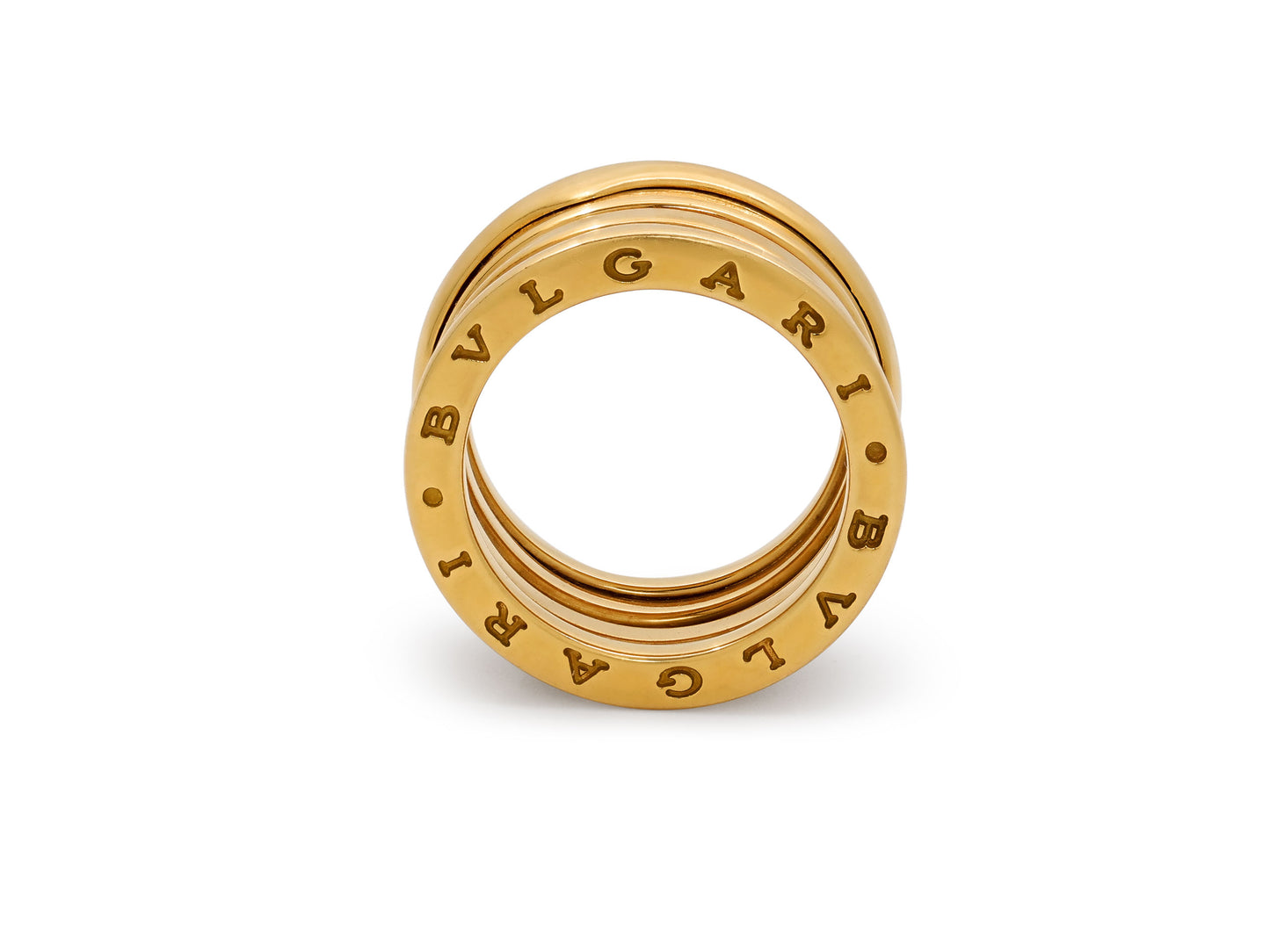 Bulgari 'B.zero1' Ring, Four-Band, in 18K Gold