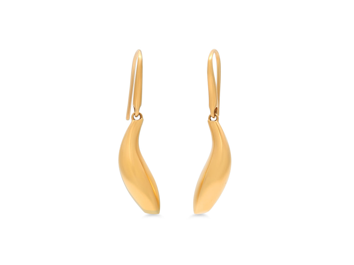 Tiffany & Co. Frank Gehry 'Fish' Earrings in 18K Gold