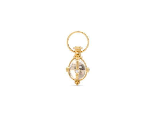 Temple St. Clair 'Diamond Classic Amulet' Pendant in 18K Gold