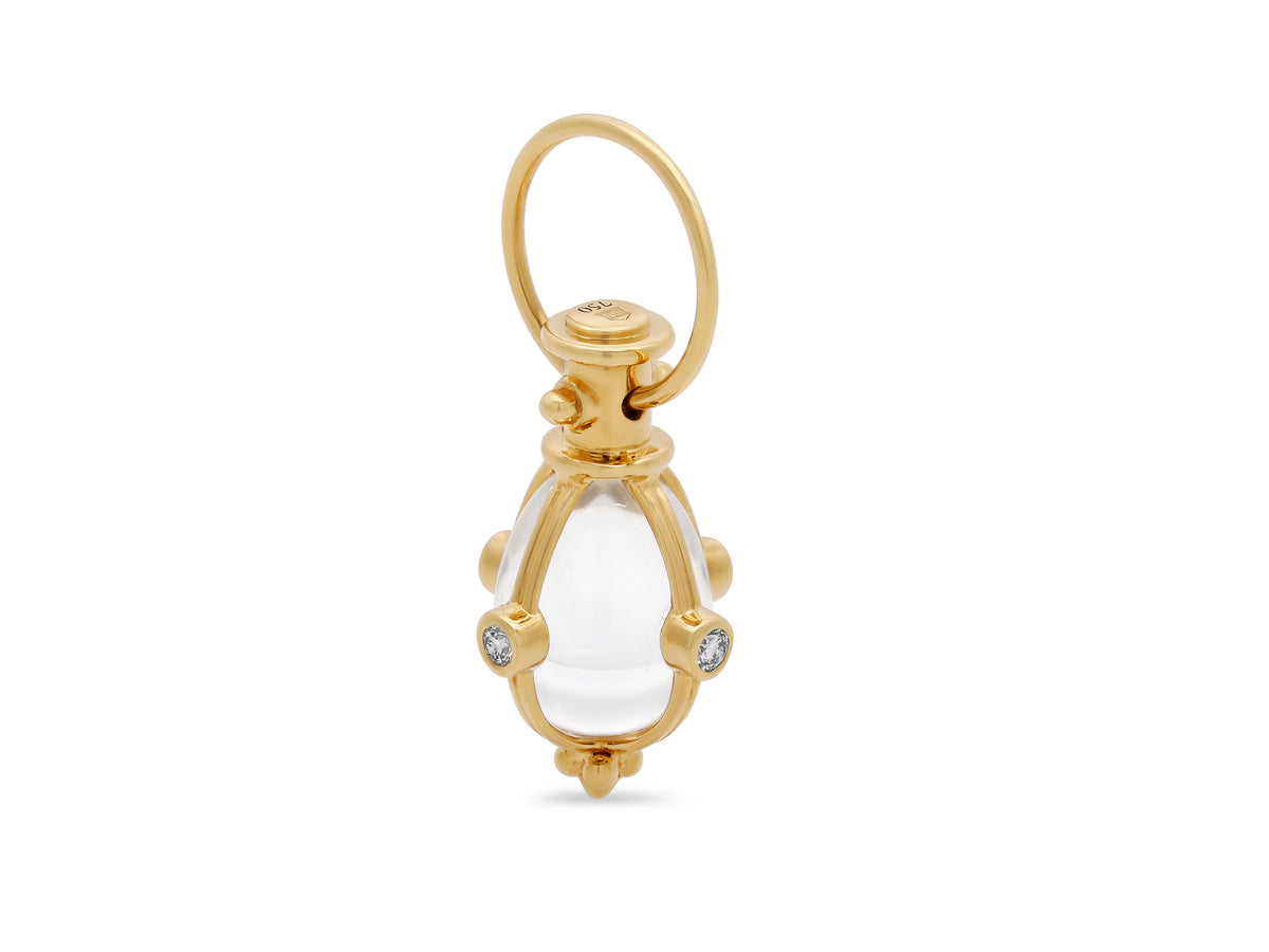 Temple St. Clair 'Diamond Classic Amulet' Pendant in 18K Gold