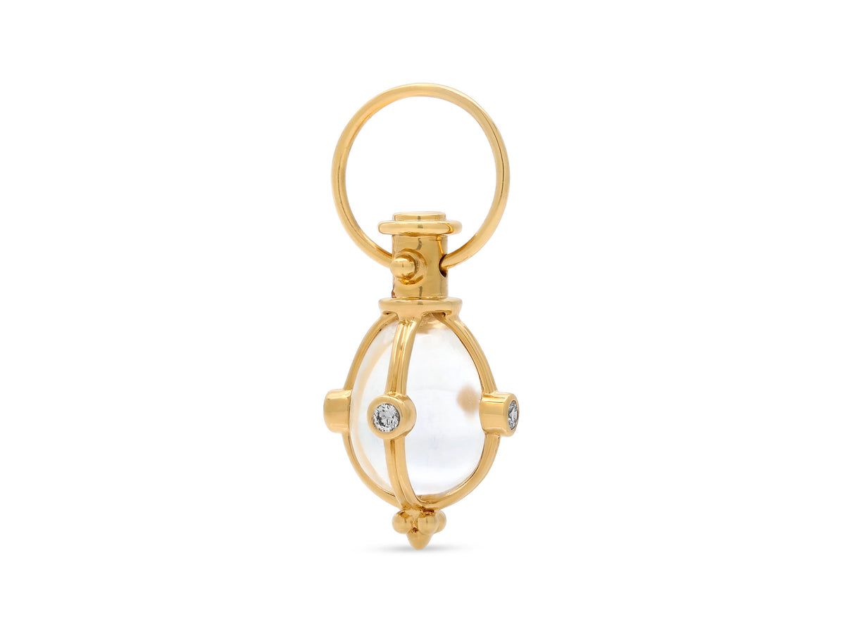 Temple St. Clair 'Diamond Classic Amulet' Pendant in 18K Gold