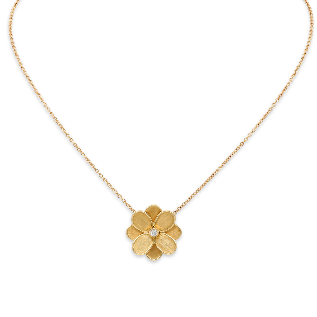 Marco Bicego 'Petali' Necklace in 18K Gold