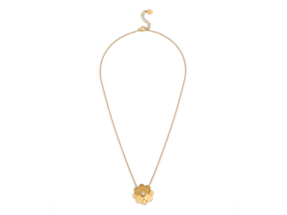 Marco Bicego 'Petali' Necklace in 18K Gold