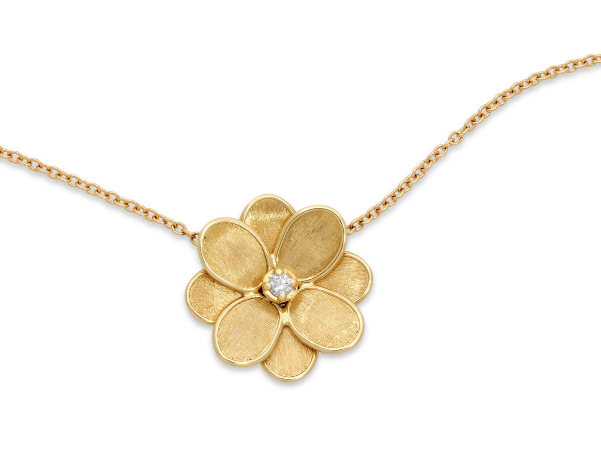 Marco Bicego 'Petali' Necklace in 18K Gold