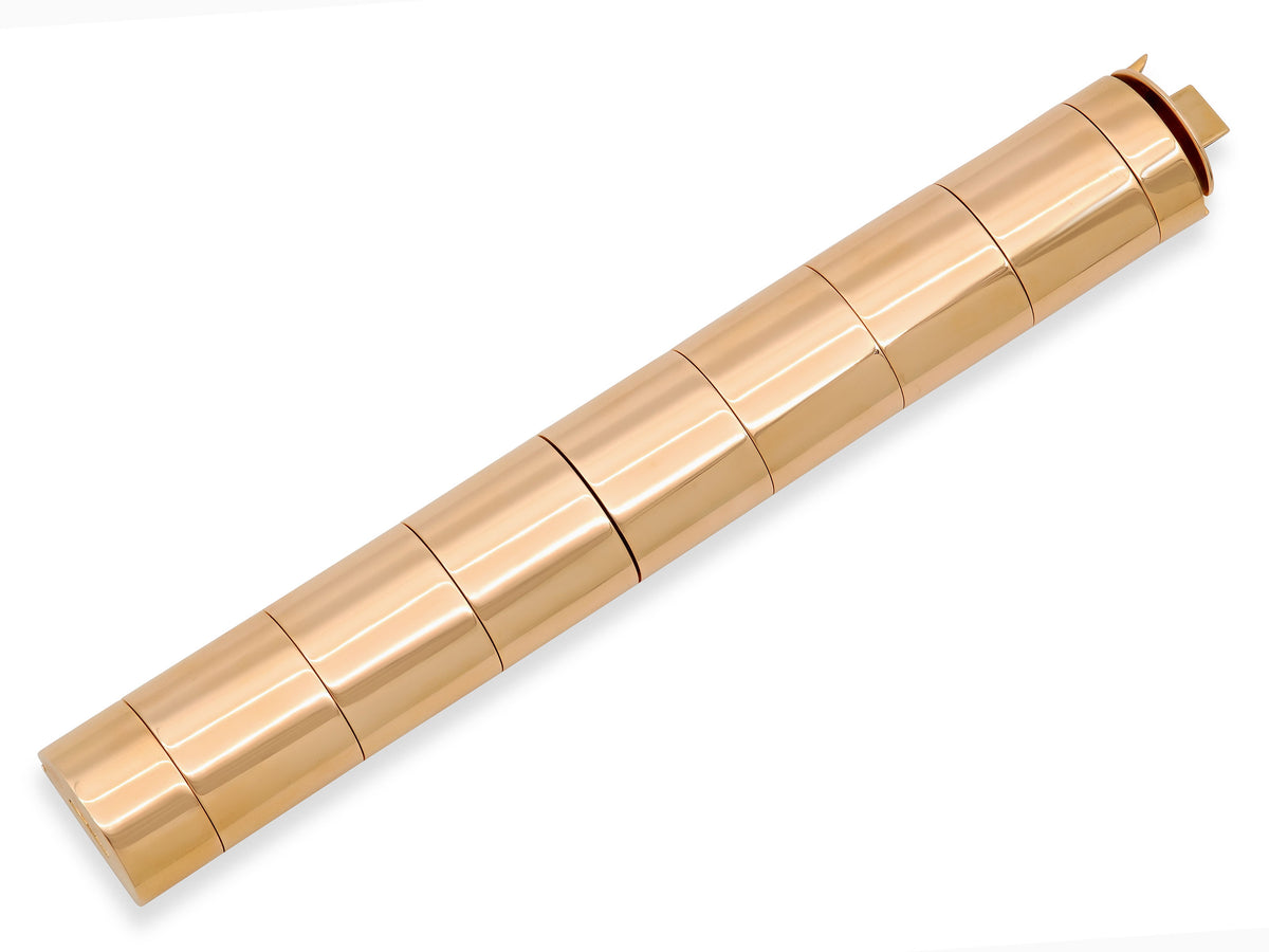 Vhernier 'Sorpresa Carré' Jet Bracelet in 18K Rose Gold