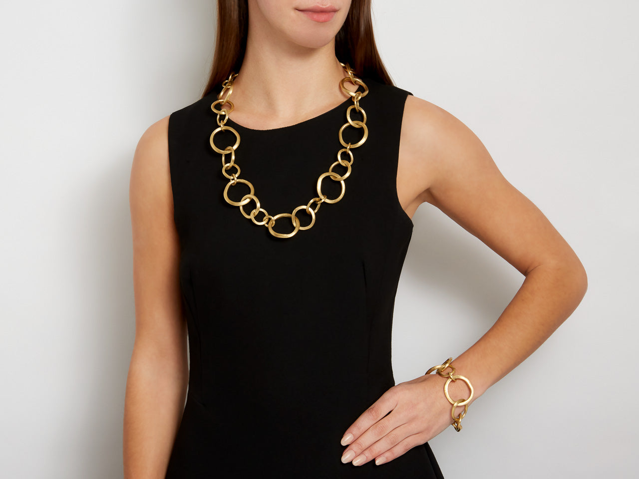 Marco Bicego 'Jaipu' Convertible Necklace in 18K Gold