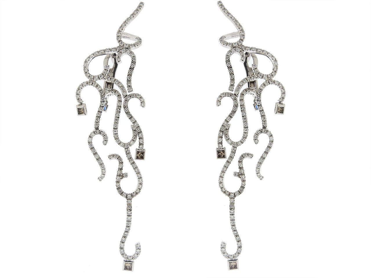 H.Stern Diamond Earrings in 18K 4550