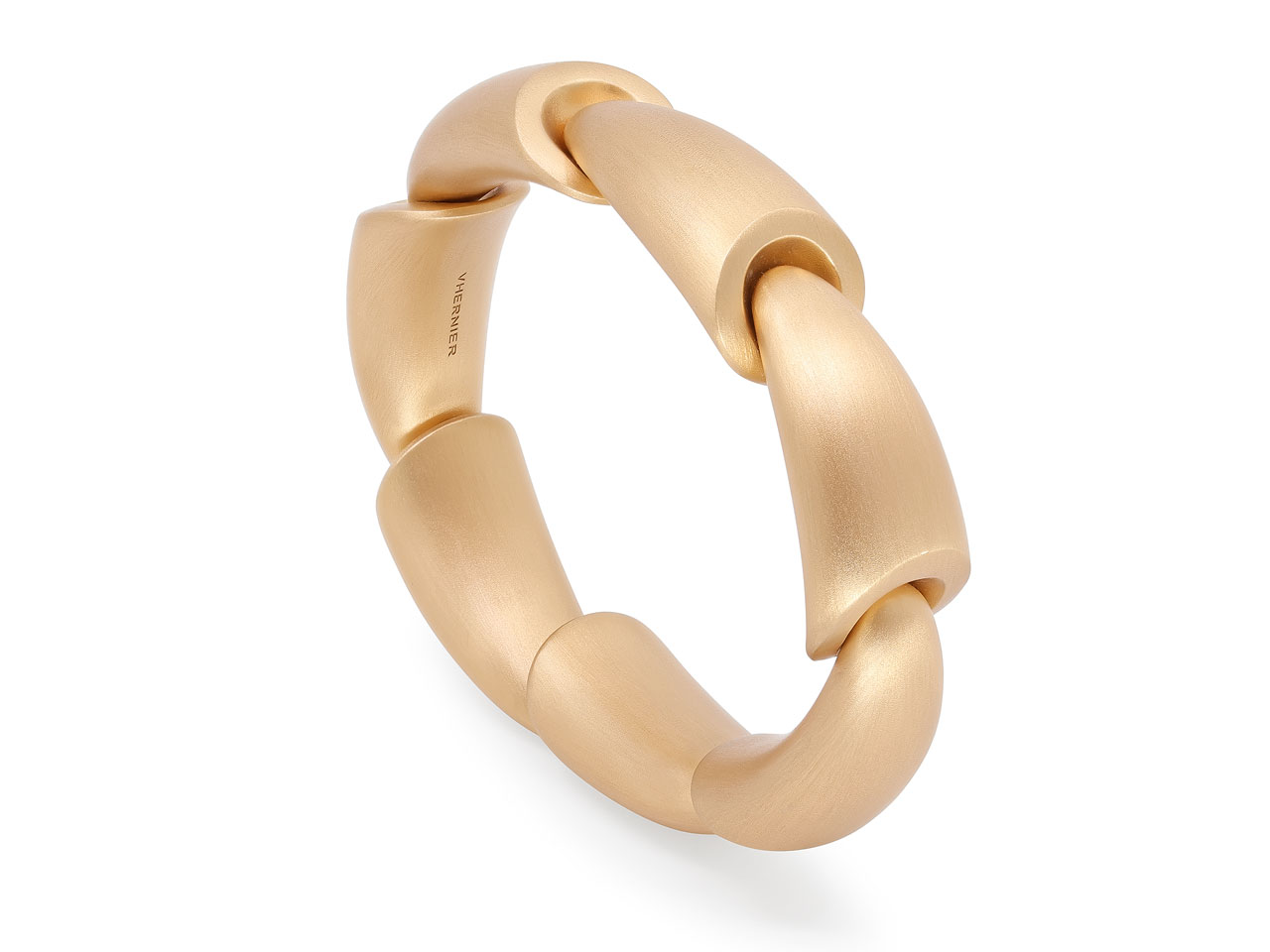 Vhernier 'Calla' Bracelet in 18K Rose Gold