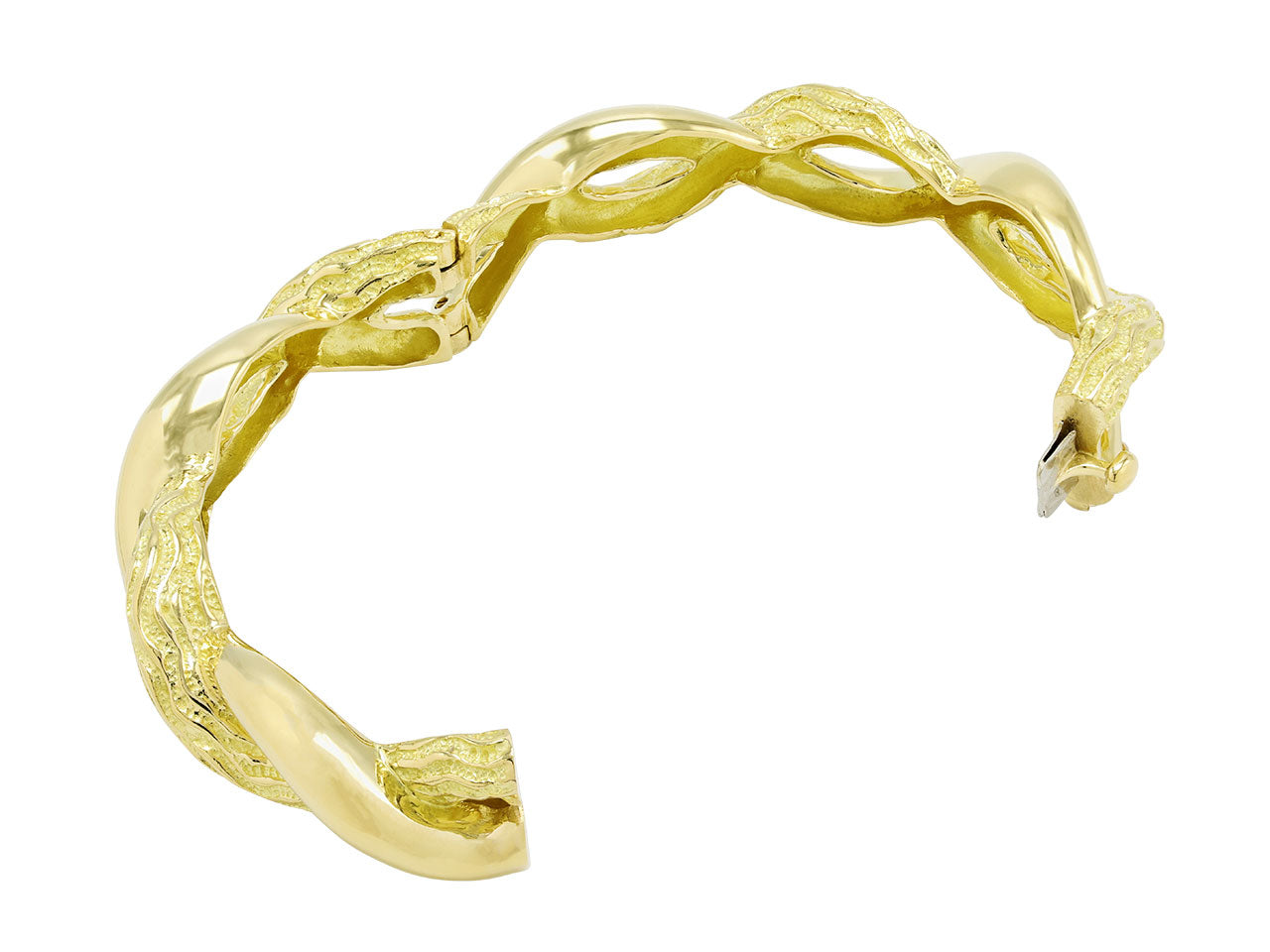Tiffany & Co. Vintage Bangle Bracelet in 18K Gold