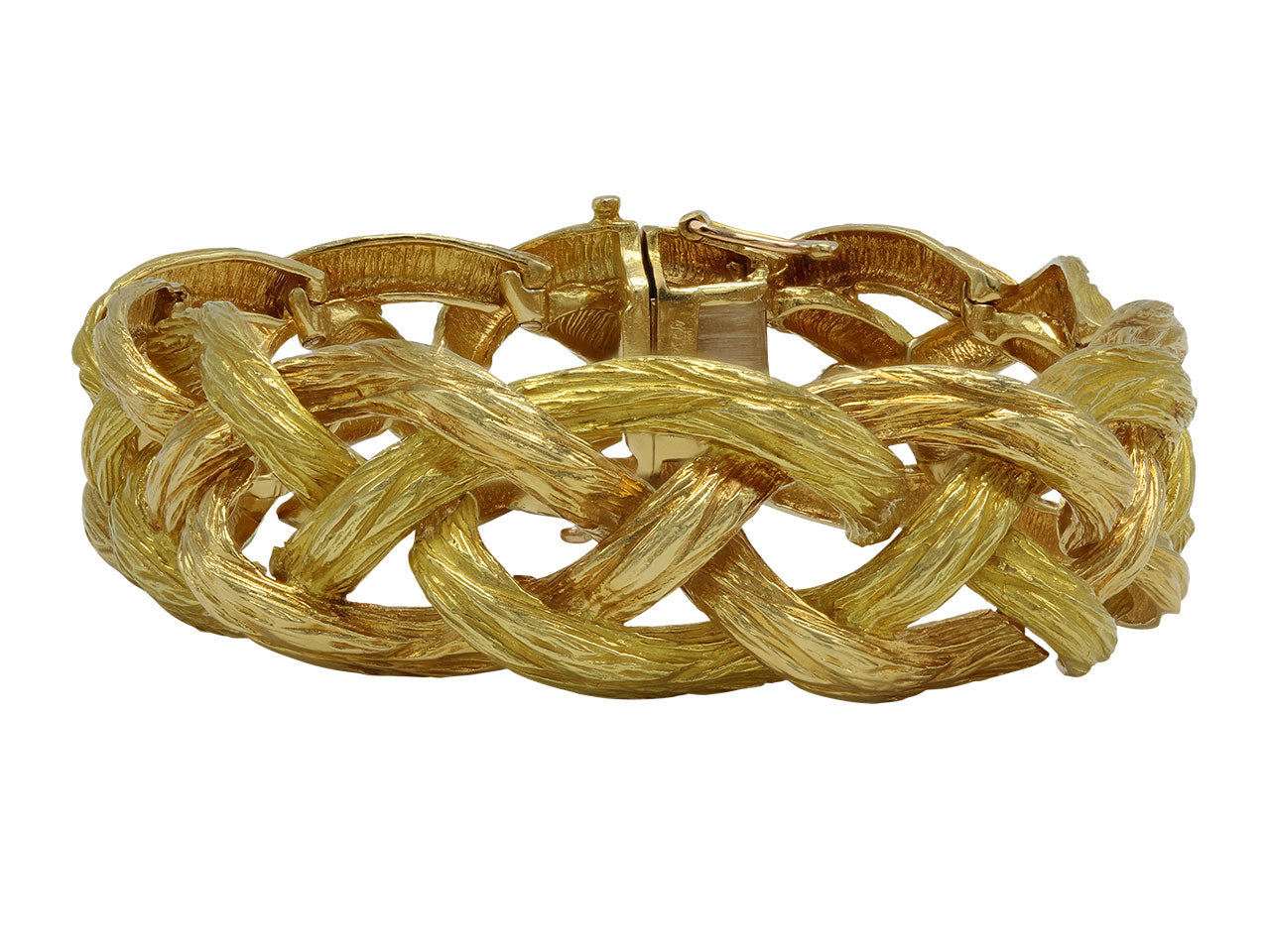 Link Bracelet in 18K Gold, French