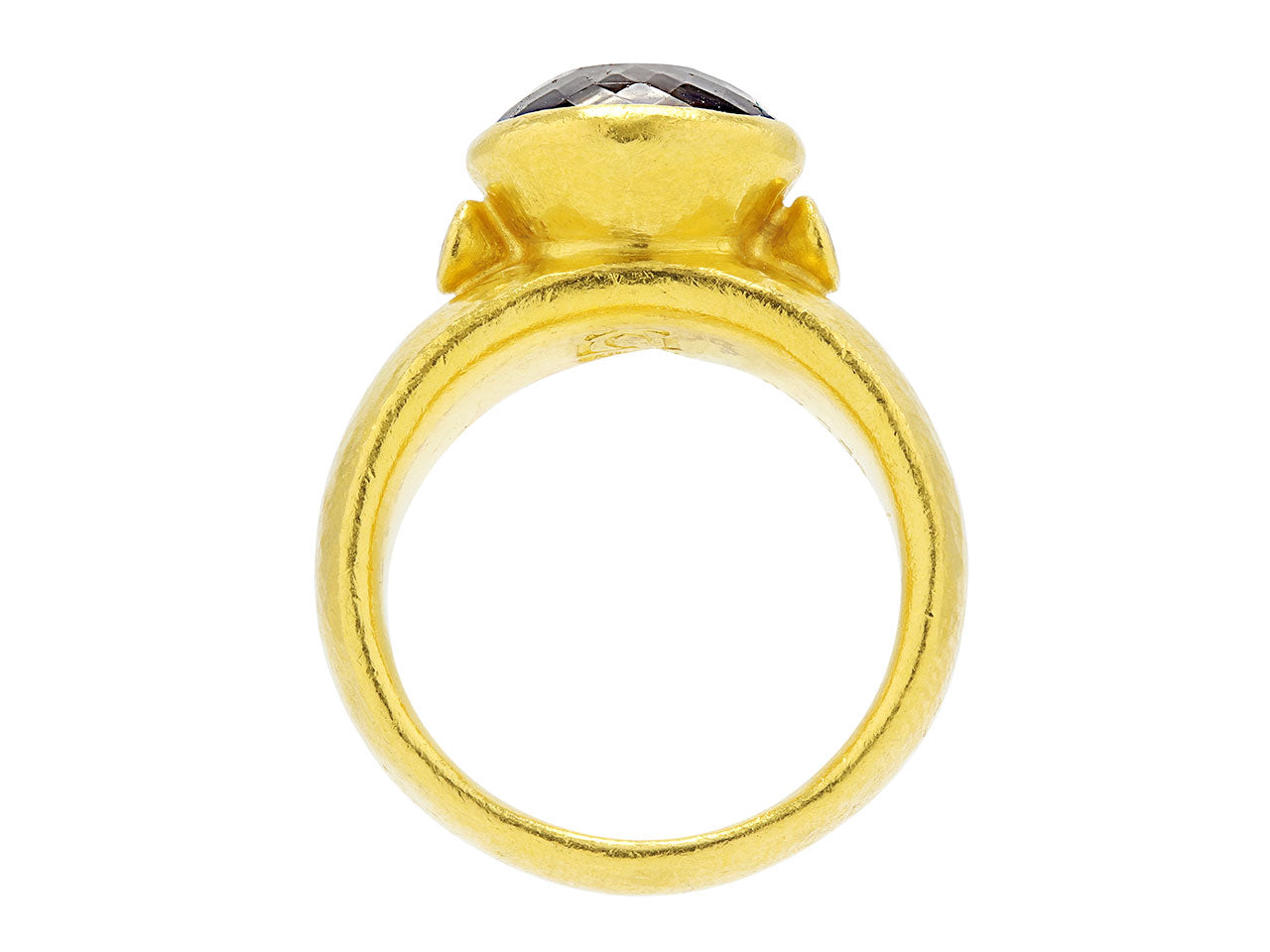 Gurhan Garnet Ring in 22K Gold