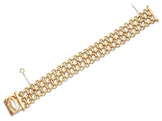 Cartier 'Penelope' Bracelet in 18K Gold