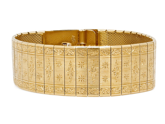 M. Buccellati Bracelet in 18K Gold