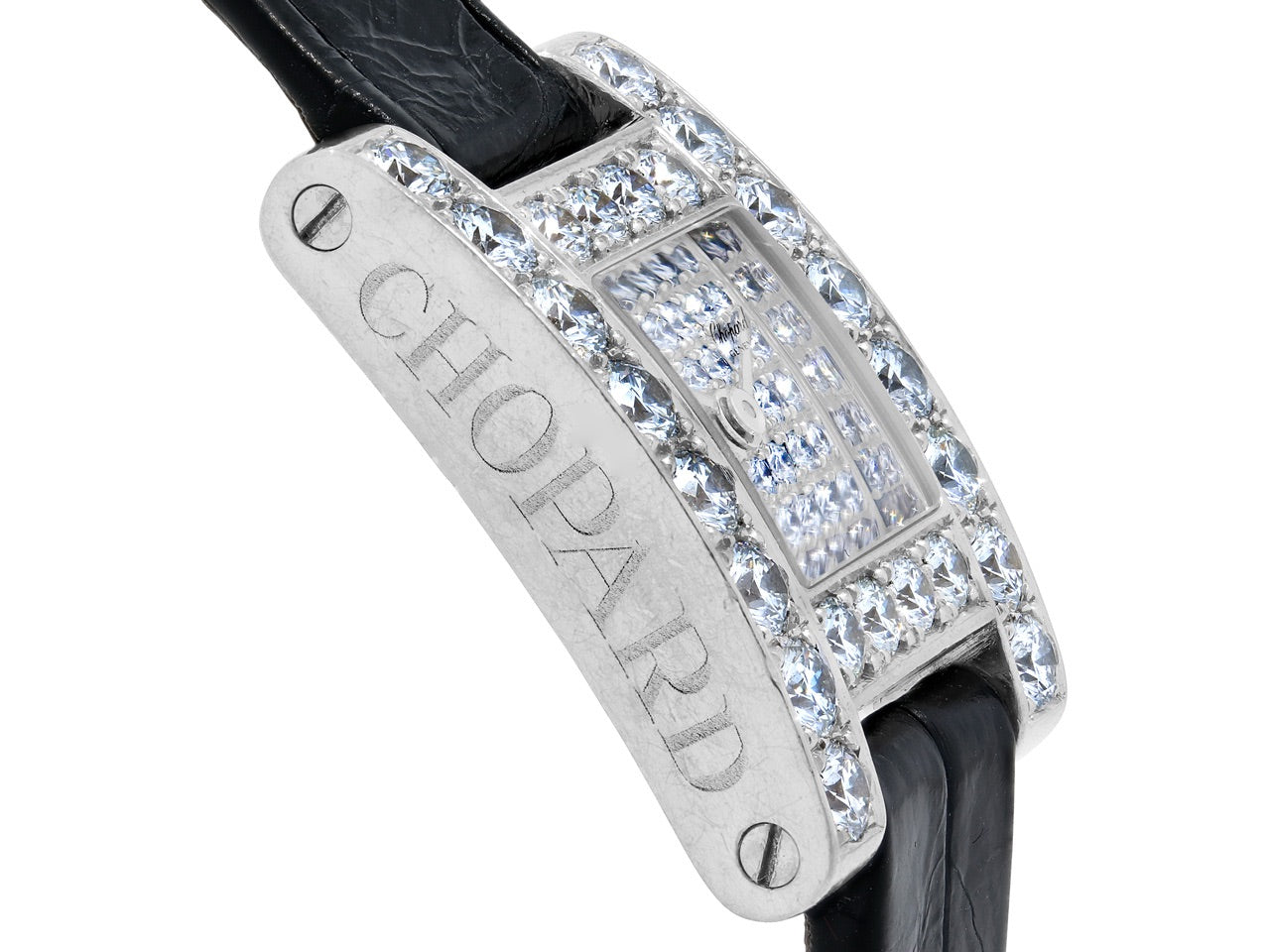 Chopard 'Your Hour' Diamond Watch in 18K White Gold