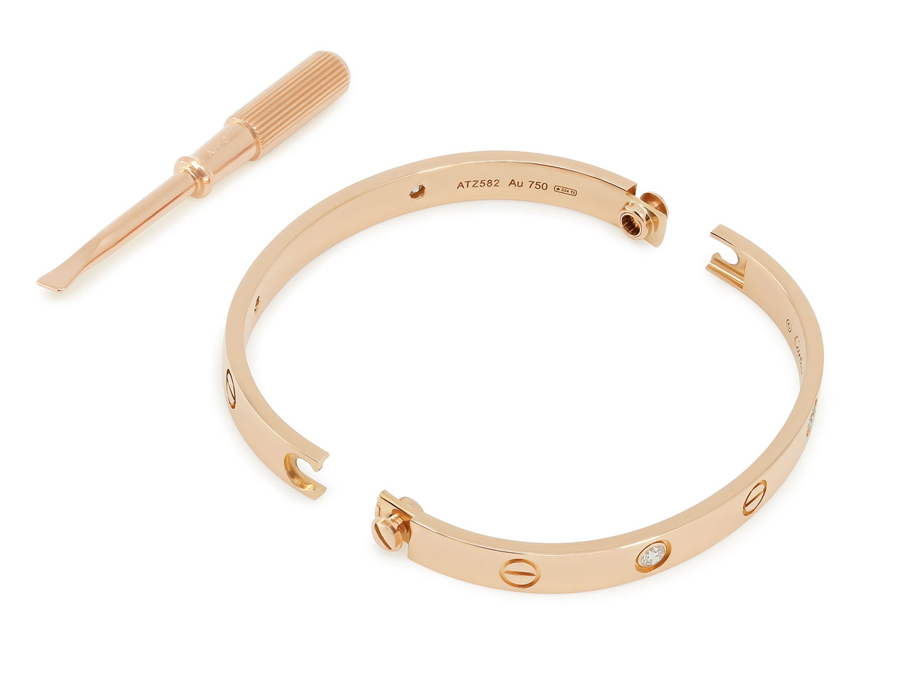 Cartier Rose Gold Love Bracelet
