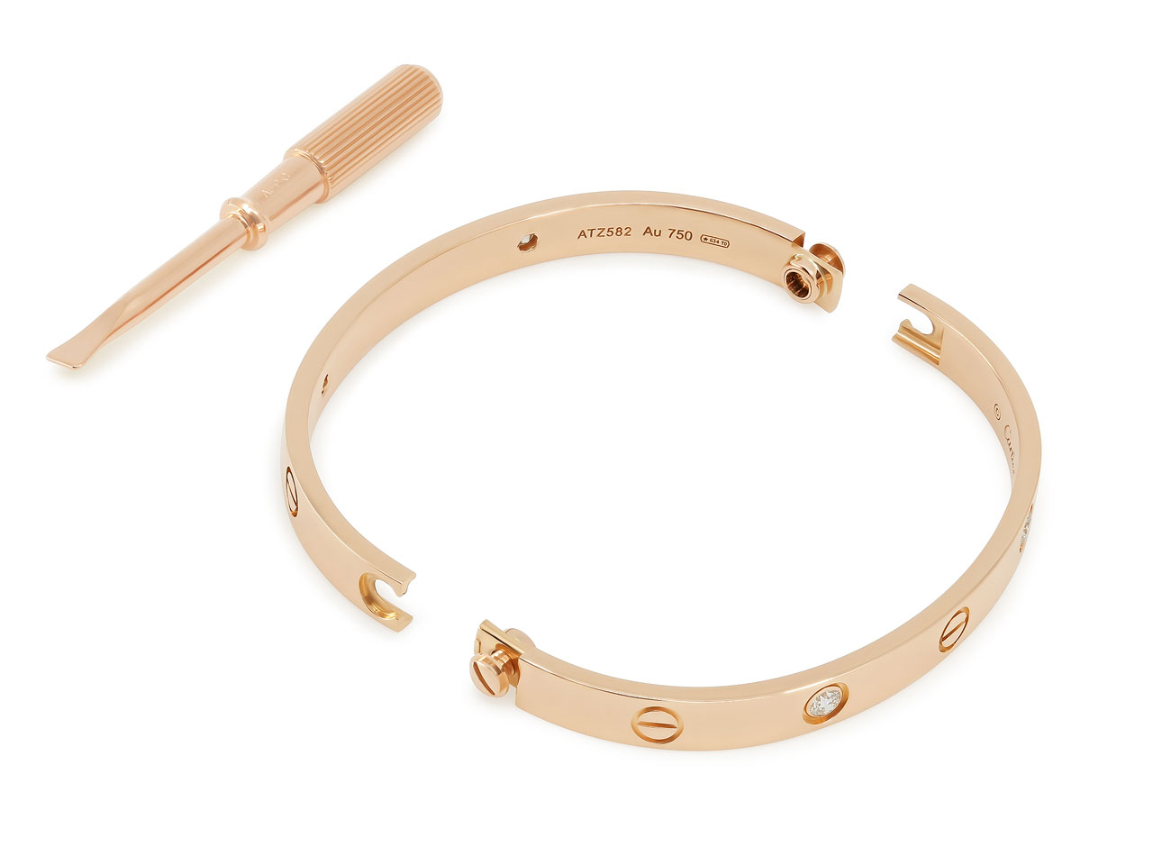 cartier bracelet price rose gold