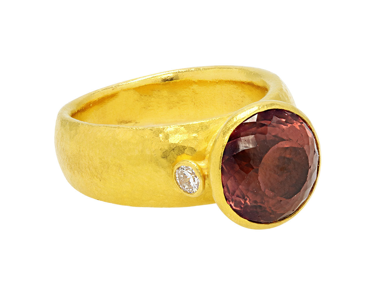 Gurhan Garnet Ring in 22K Gold