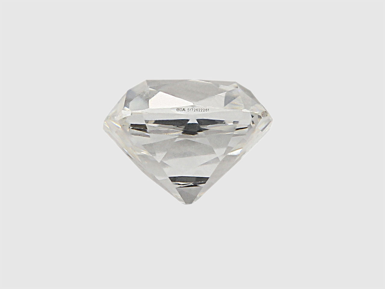 0.93 Carat G/VS-1 Old Cushion-Cut Diamond