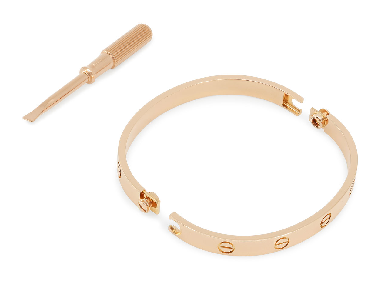 How to Spot A Fake Cartier LOVE Bracelet – Inside The Closet