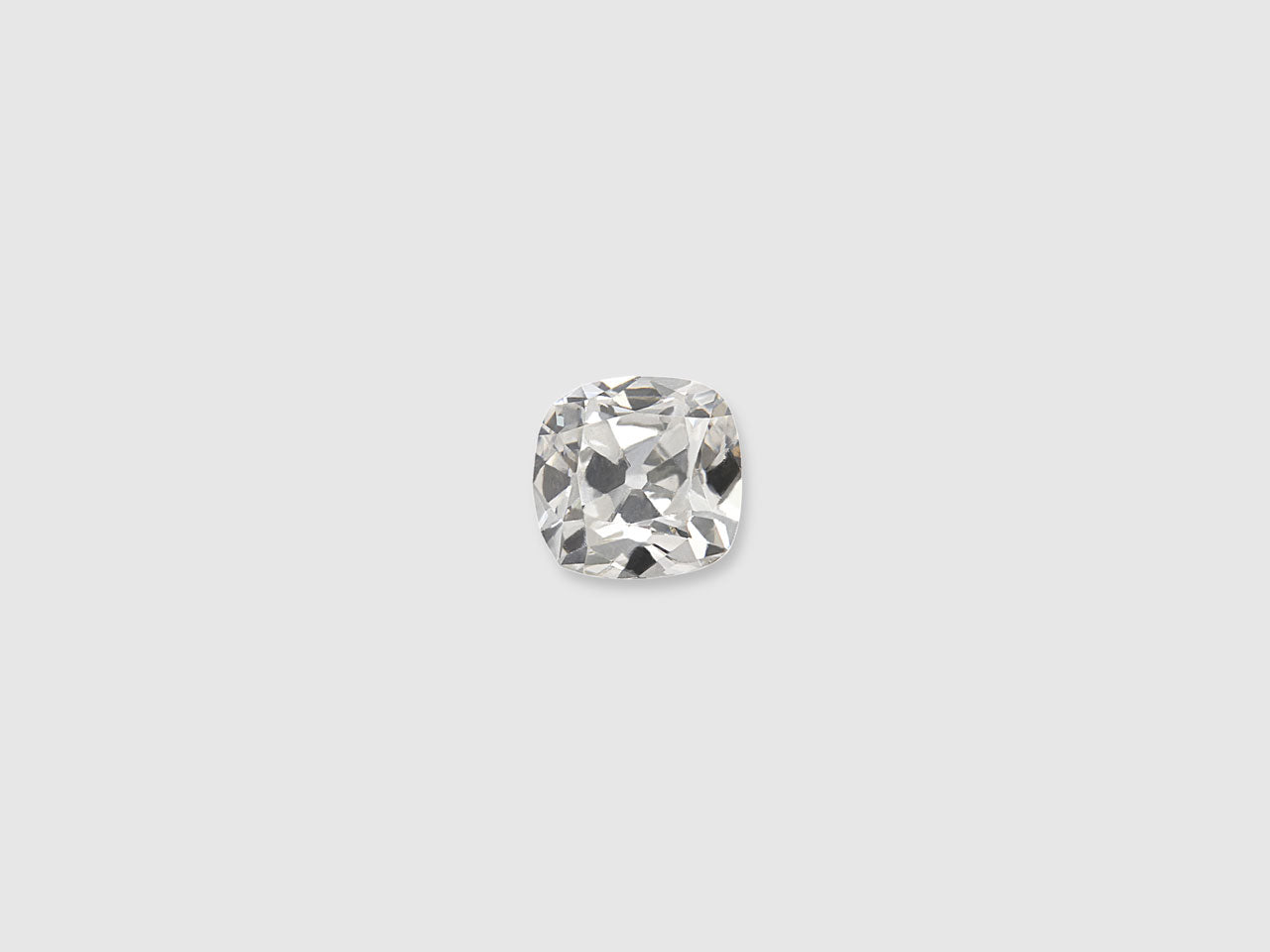 0.31 Carat F/VS-1 Old Cushion-Cut Diamond