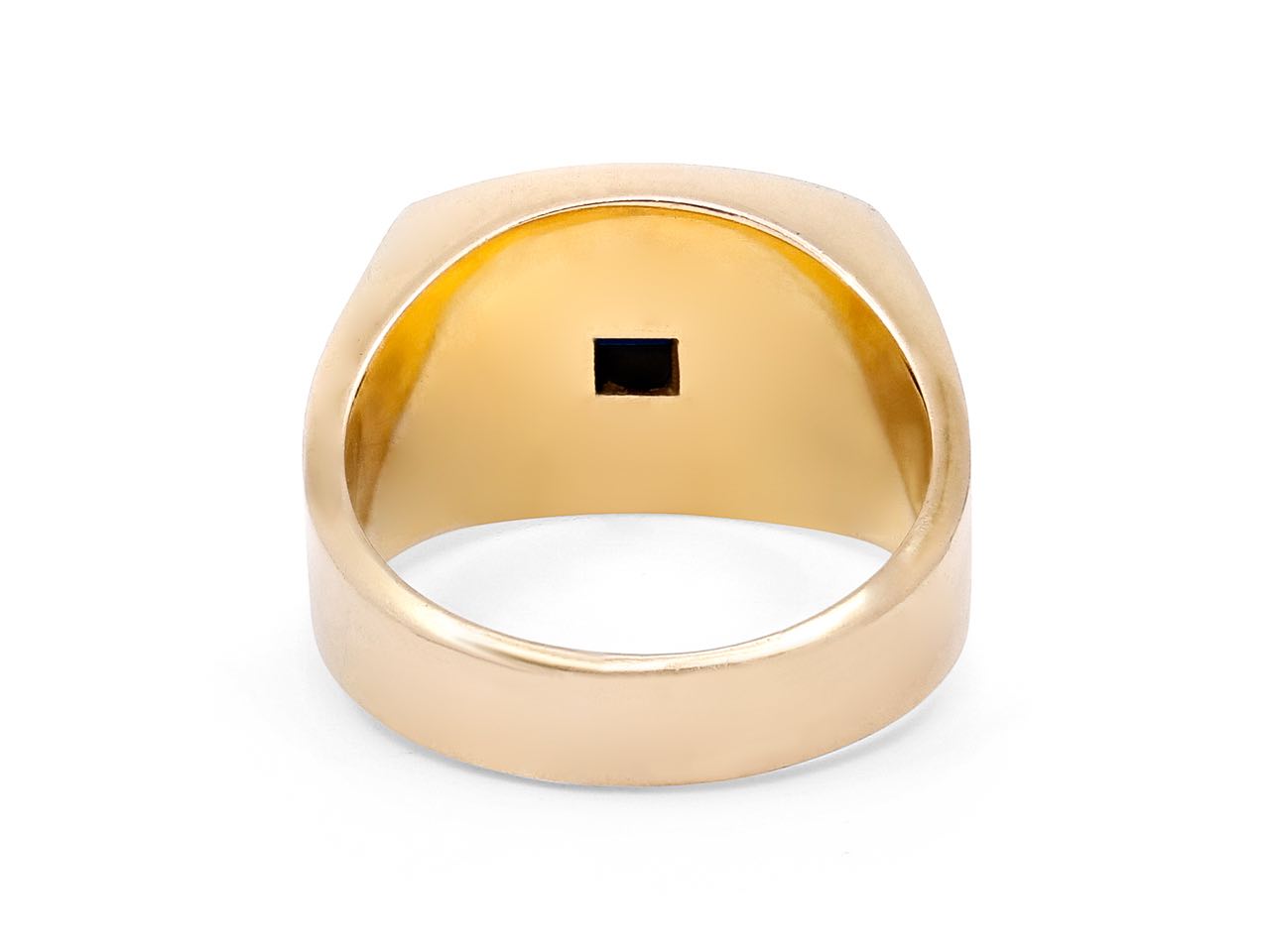 Vintage Sapphire Ring 14K Gold