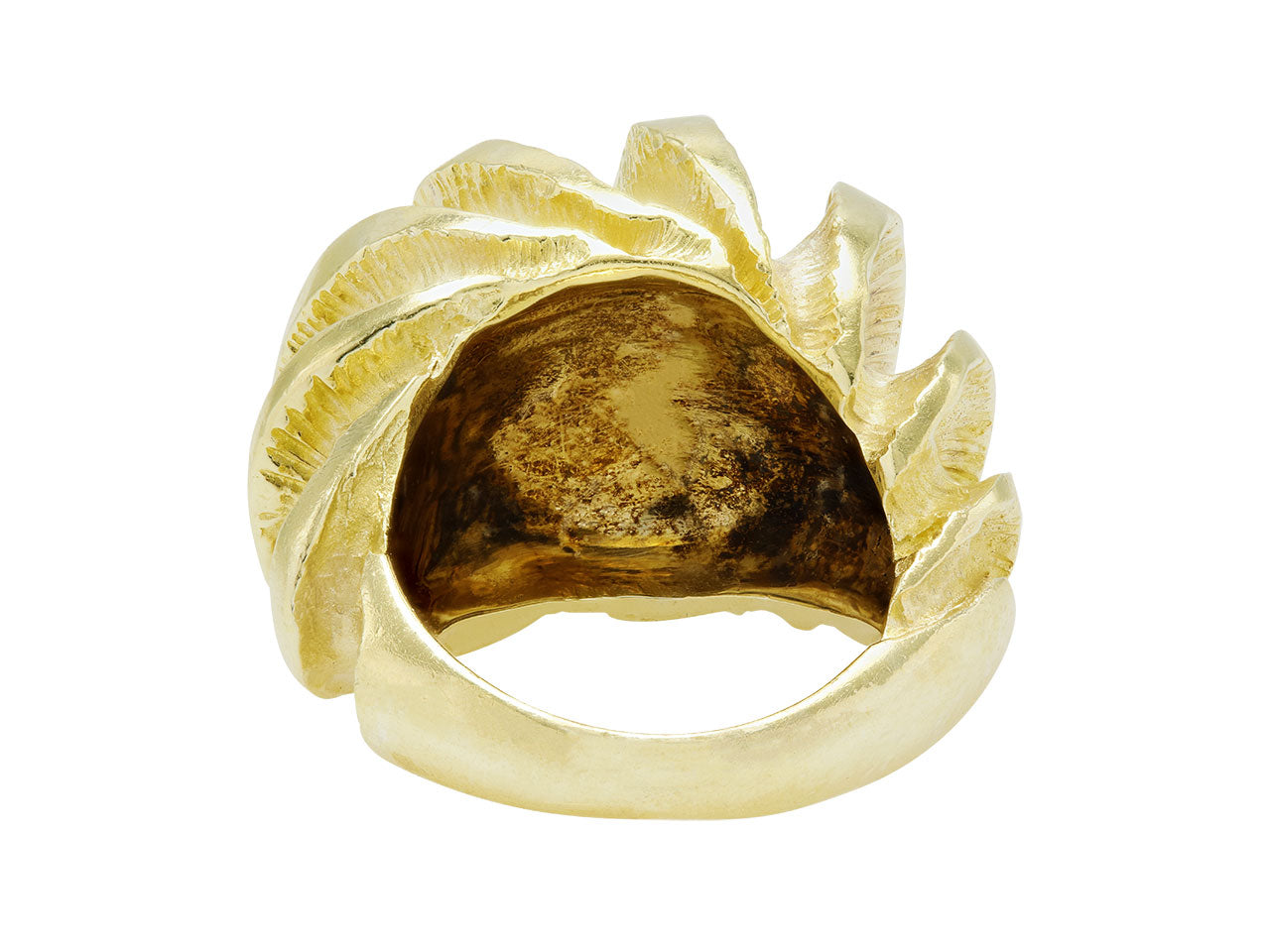 'Shrimp' Ring in 18K Gold