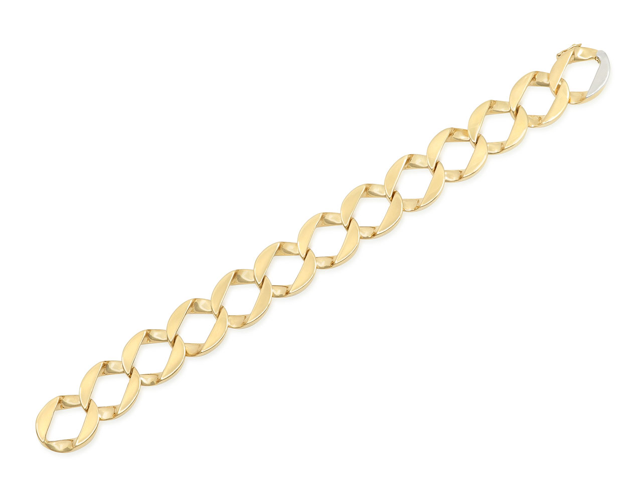 Curb Link Bracelet in 14K Gold