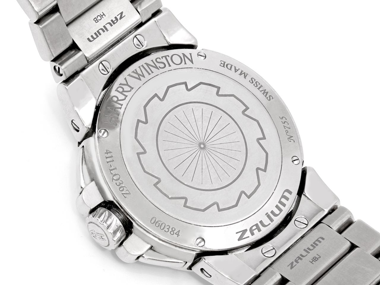 Harry Winston 'Ocean' Zalium Watch, No. 755
